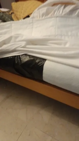 Cama de 90x190 articulada con colchon