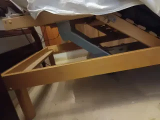 Cama de 90x190 articulada con colchon