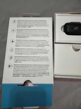 Auriculares Sennheiser CX Plus True Wireless Nuevo