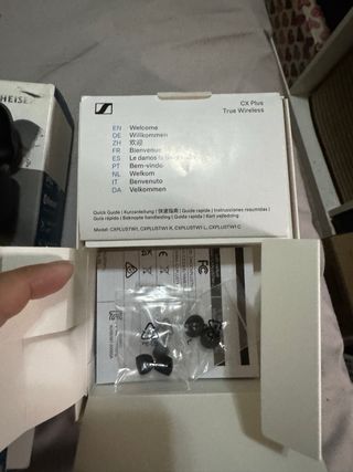 Auriculares Sennheiser CX Plus True Wireless Nuevo