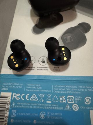 Auriculares Sennheiser CX Plus True Wireless Nuevo