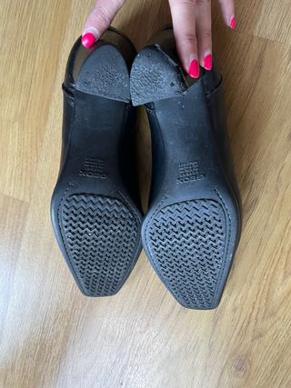 Zapatos elegantes  negros de vestir Geox 6 cm tac