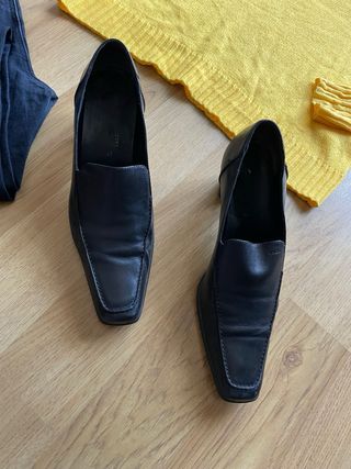 Zapatos elegantes  negros de vestir Geox 6 cm tac