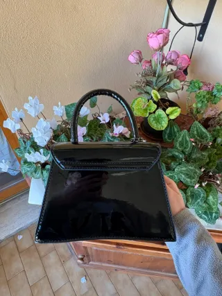 Borsa donna Buffalo nera