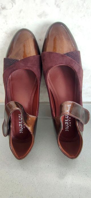 Zapatos salón Hualun Rote