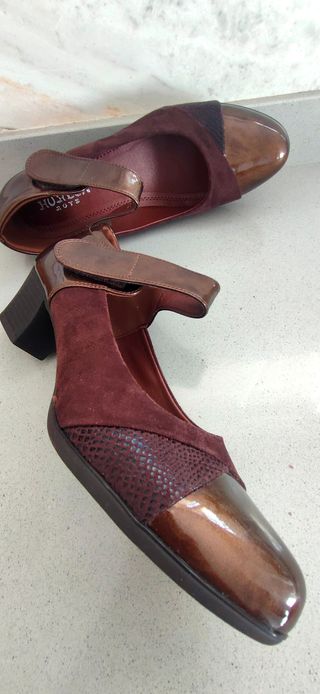 Zapatos salón Hualun Rote