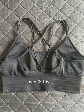 Top deportivo NVGTN negro
