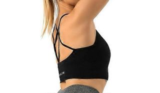Top deportivo NVGTN negro