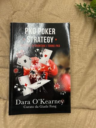 3 Libri Poker Dara O'Kearney Nuovi