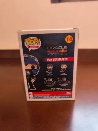 Max Verstappen Funko Pop! 14 Oracle Red Bull Racin