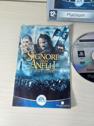 Il Signore degli Anelli: Le Due Torri PS2