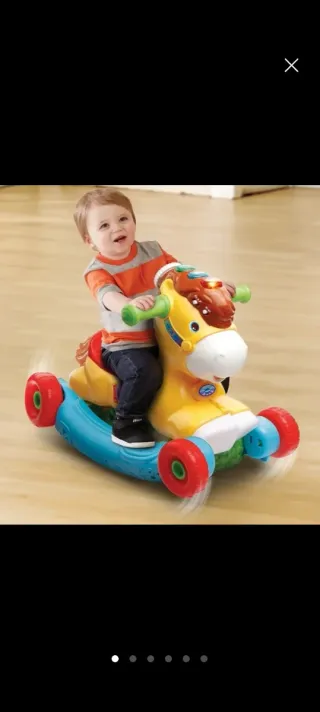 Caballito balancín/correpasillos Vtech