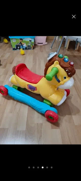 Caballito balancín/correpasillos Vtech