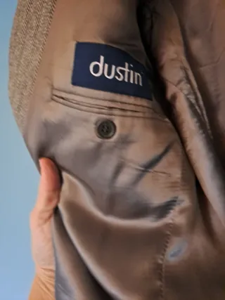 Americana caballero gris de espiga