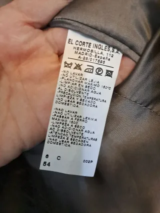 Americana caballero gris de espiga