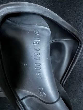 Funda para palanca de cambios  Mercedes