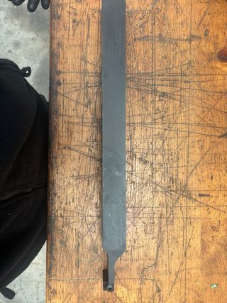 Herramienta Torneado Widax 50x40x490mm