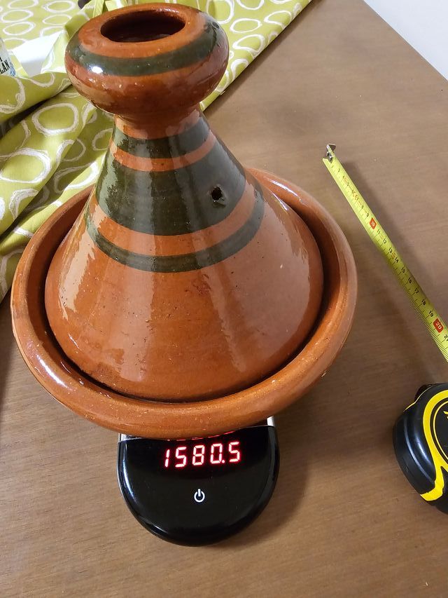 Tajine Marroquí Terracota Nuevo