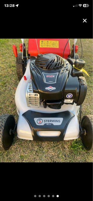 Cortacésped STERWINS