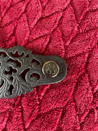 Pulsera Tous Cuero Negra