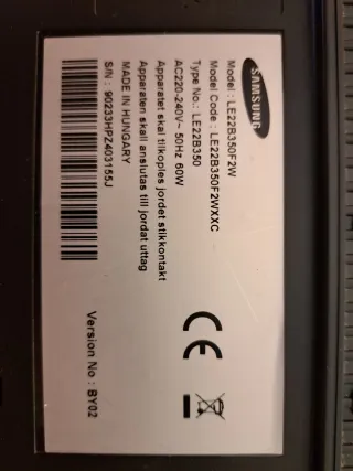 Televisor Samsung Negro