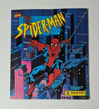 Álbum Spiderman Panini 1995