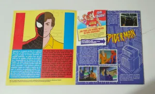 Álbum Spiderman Panini 1995