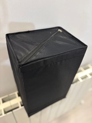 Caja organizadora de tela para zapatos