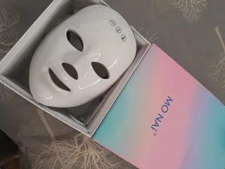 MO NAI Mascarilla LED Rosa