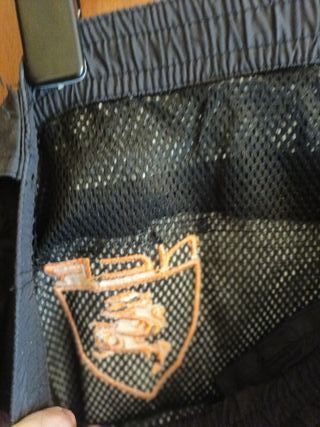 Pantalón Necronomicon Negro Talla XL