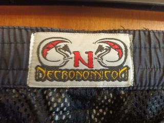 Pantalón Necronomicon Negro Talla XL