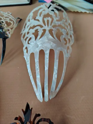 Peinetas de Carey Hechas a Mano