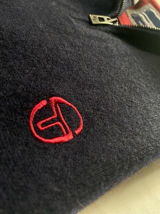 Sergio Tacchini Mezzo Zip in Lana