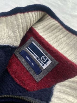 Sergio Tacchini Mezzo Zip in Lana