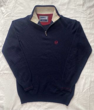 Sergio Tacchini Mezzo Zip in Lana