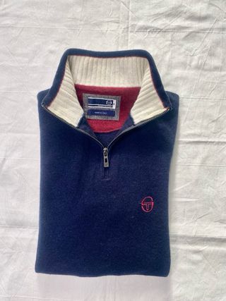 Sergio Tacchini Mezzo Zip in Lana