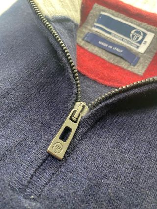 Sergio Tacchini Mezzo Zip in Lana