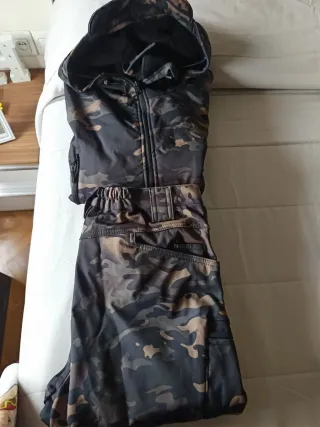 Conjunto traje  Táctico