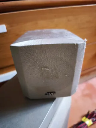 Altavoces JVC 5.1 Gris y Plateado