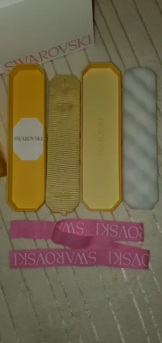 Set confezione regalo Swarovski rosa