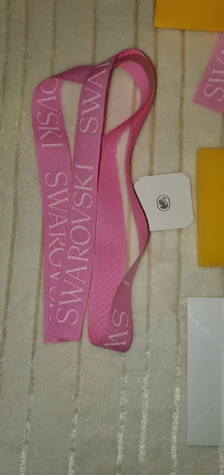 Set confezione regalo Swarovski rosa