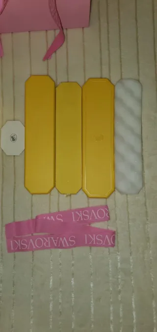 Set confezione regalo Swarovski rosa