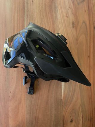 Casco BTT FOX Negro