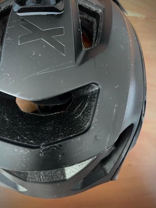 Casco BTT FOX Negro