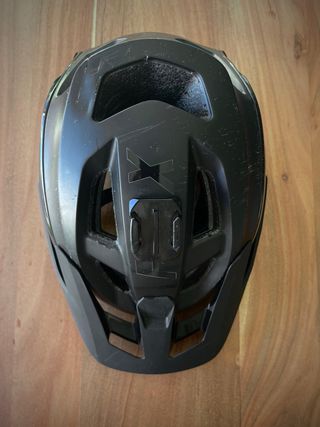 Casco BTT FOX Negro