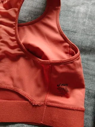 Sujetador deportivo Asics alta sujeción talla L