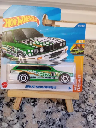 Hotwheels BMW M3 Wagon 245/250