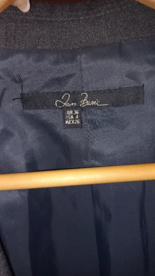 Americana Sfera Gris Talla S