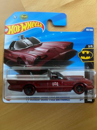 Hot Wheels Batmobile TV Series