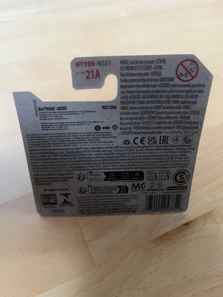 Hot Wheels Batmobile TV Series